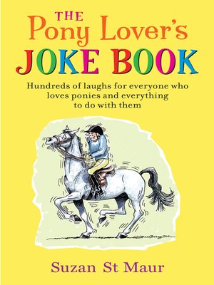 cover image of Pony Lover's Joke Book